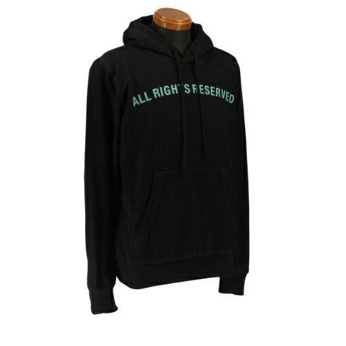 ディーゼル パーカー メンズ S-GINN-HOOD-K39 ブラック DIESEL A12515 0HAYT 9XX Lサイズ