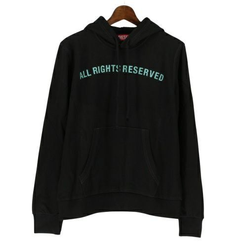 新品★DIESELメンズパーカー DIESEL（ディーゼル） パーカー プルオーバー フーディー スウェット