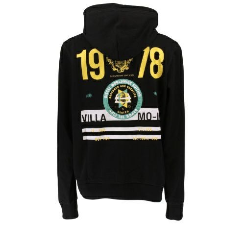 ディーゼル パーカー メンズ S-GINN-HOOD-K39 ブラック DIESEL A12515 0HAYT 9XX XLサイズ