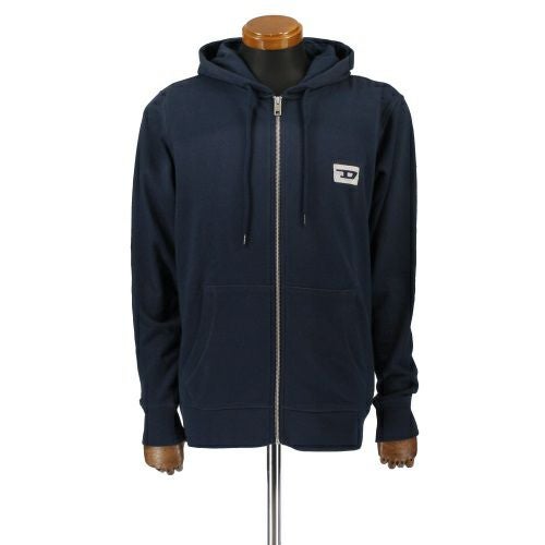 ディーゼル パーカー メンズ ネイビー DIESEL SE8M-0HACX 81E NV Sサイズ