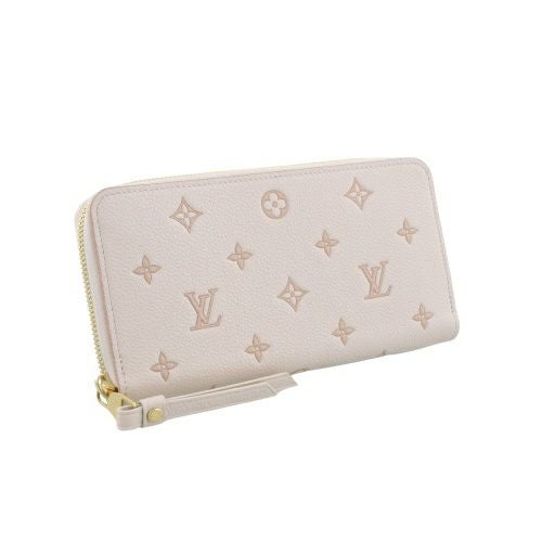 ルイヴィトン 長財布 モノグラム ジッピー・ウォレット ホワイト LOUIS