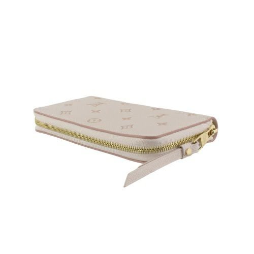 ルイヴィトン 長財布 モノグラム ジッピー・ウォレット ホワイト LOUIS