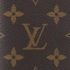 ルイヴィトン 二つ折り財布 モノグラム ポケットウォレット・LV チャーム ブラウン LOUIS VUITTON M14613 アズールブルー