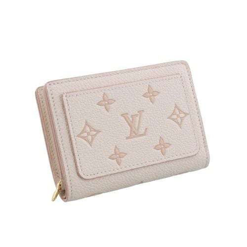 ルイヴィトン 二つ折り財布 モノグラム ポルトフォイユ・クレア ホワイト LOUIS VUITTON M22399 バイカラーエデン