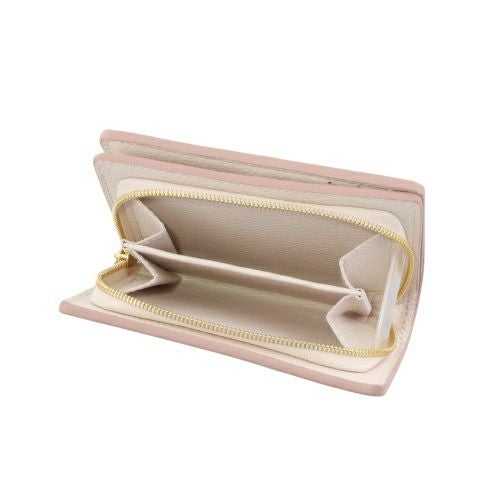 ルイヴィトン 二つ折り財布 モノグラム ポルトフォイユ・クレア ホワイト LOUIS VUITTON M22399 バイカラーエデン