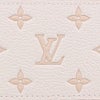 ルイヴィトン 二つ折り財布 モノグラム ポルトフォイユ・クレア ホワイト LOUIS VUITTON M22399 バイカラーエデン