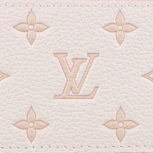 ルイヴィトン 二つ折り財布 モノグラム ポルトフォイユ・クレア ホワイト LOUIS VUITTON M22399 バイカラーエデン