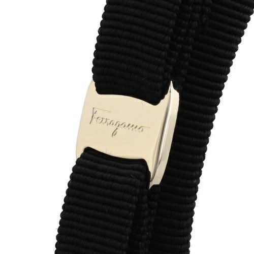 フェラガモ カチューシャ ヘアアクセサリー レディース ヴァラ ブラック Salvatore Ferragamo 340086 430314 NERO/ORO