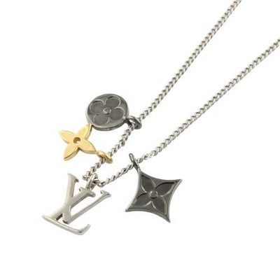 ルイヴィトン ネックレス ペンダント・LV インスティンクト ゴールド 