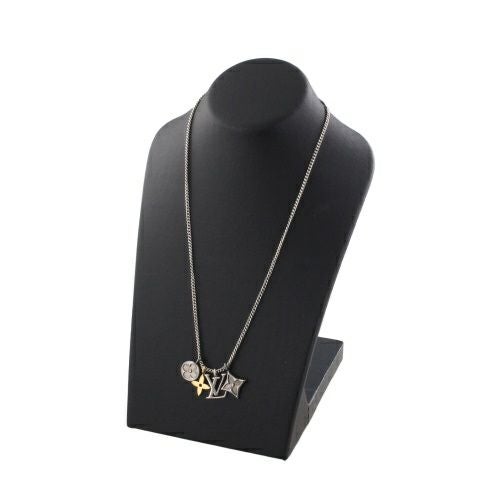 ルイヴィトン ネックレス ペンダント・LV インスティンクト ゴールド LOUIS VUITTON M00521