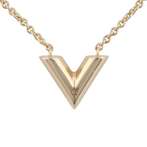 ルイヴィトン ネックレス・エセンシャル V ゴールド LOUIS VUITTON