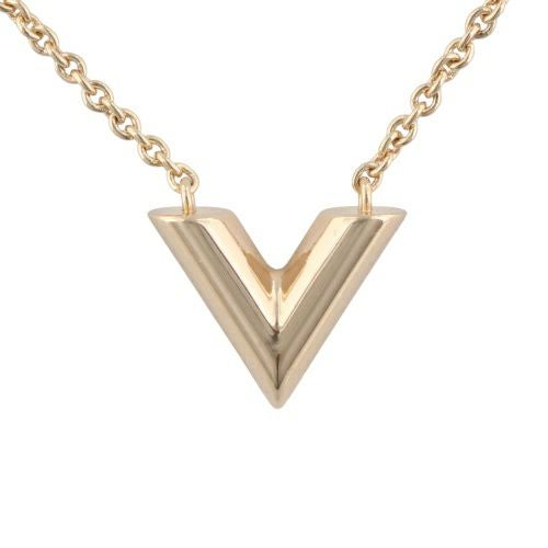 ルイヴィトン ネックレス・エセンシャル V ゴールド LOUIS VUITTON M02382 ピンクゴールド