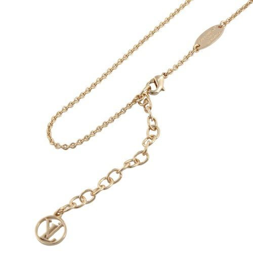 ルイヴィトン ネックレス・エセンシャル V ゴールド LOUIS VUITTON