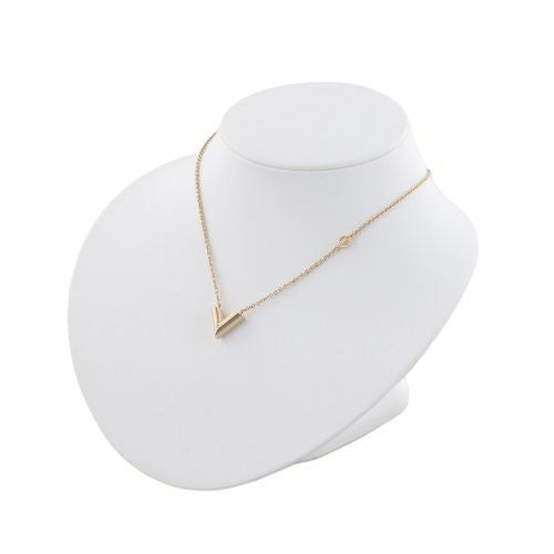 ルイヴィトン ネックレス・エセンシャル V ゴールド LOUIS VUITTON M02382 ピンクゴールド