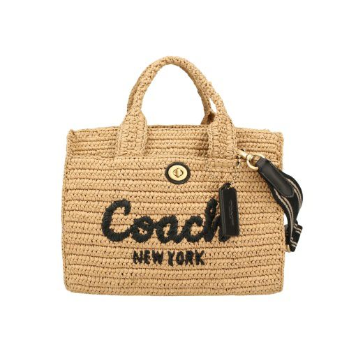 コーチ ハンドバッグ レディース カーゴ トート バッグ 26 ブラウン COACH CAM62 B4/NA