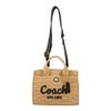 コーチ ハンドバッグ レディース カーゴ トート バッグ 26 ブラウン COACH CAM62 B4/NA