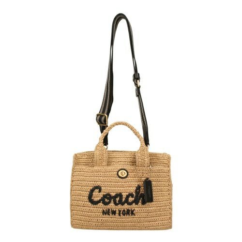 コーチ ハンドバッグ レディース カーゴ トート バッグ 26 ブラウン COACH CAM62 B4/NA