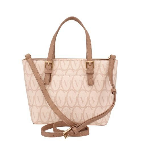 ジャンニ バレンチノ ハンドバッグ レディース ホワイト GIANNI VALENTINO GV001 Monogram/Pink