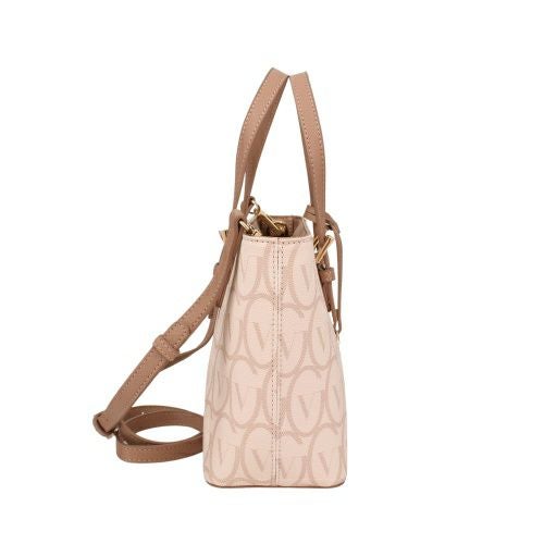 ジャンニ バレンチノ ハンドバッグ レディース ホワイト GIANNI VALENTINO GV001 Monogram/Pink