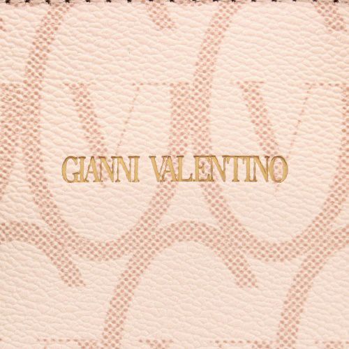 ジャンニ バレンチノ ハンドバッグ レディース ホワイト GIANNI VALENTINO GV001 Monogram/Pink