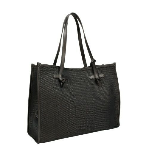 ジャンニ キアリーニ トートバッグ レディース MARCELLA M ブラック GIANNI CHIARINI BS 6850 SPGRAF NER