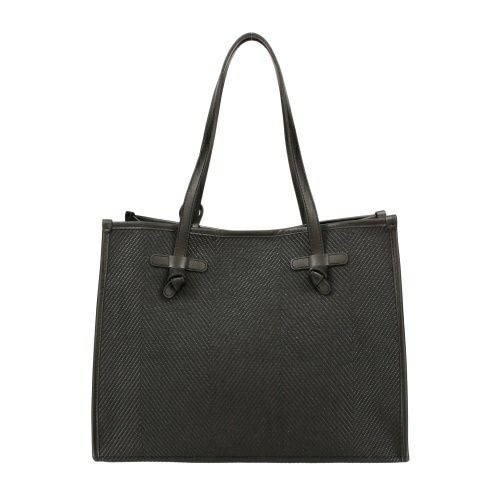 ジャンニ キアリーニ トートバッグ レディース MARCELLA M ブラック GIANNI CHIARINI BS 6850 SPGRAF NER