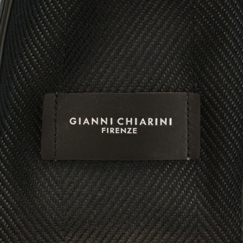 ジャンニ キアリーニ トートバッグ レディース MARCELLA M ブラック GIANNI CHIARINI BS 6850 SPGRAF NER