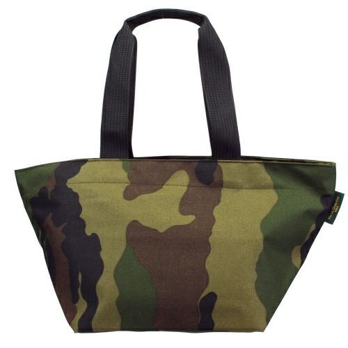 エルベシャプリエ トートバッグ レディース グリーン Herve Chapelier 1028W 49 FORET/69 CMFLG