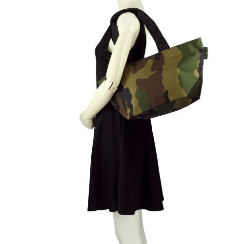 エルベシャプリエ トートバッグ レディース グリーン Herve Chapelier 1028W 49 FORET/69 CMFLG