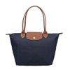 ロンシャン トートバッグ レディース プリアージュ M ネイビー LONGCHAMP 2605 089 P68 Marine
