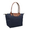 ロンシャン トートバッグ レディース プリアージュ M ネイビー LONGCHAMP 2605 089 P68 Marine