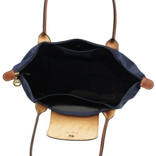 ロンシャン トートバッグ レディース プリアージュ M ネイビー LONGCHAMP 2605 089 P68 Marine