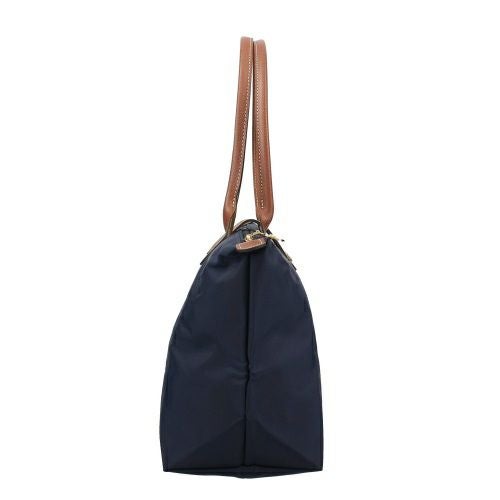 ロンシャン トートバッグ レディース プリアージュ M ネイビー LONGCHAMP 2605 089 P68 Marine