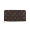 ルイヴィトン 長財布 モノグラム ジッピー・ウォレット ブラウン LOUIS VUITTON M14815 モノグラム/アズールブルー