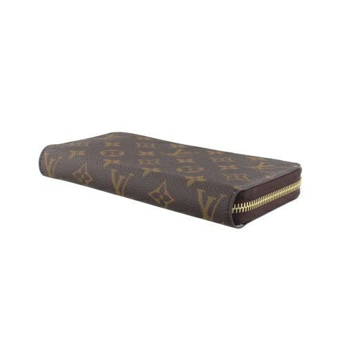 ルイヴィトン 長財布 モノグラム ジッピー・ウォレット ブラウン LOUIS VUITTON M14815 モノグラム/アズールブルー