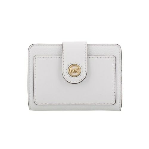 マイケルコース 二つ折り財布 レディース MICHAEL KORS 32H3G0KD5L 085 OPTIC WHITE