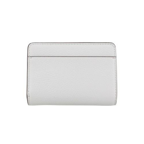 マイケルコース 二つ折り財布 レディース MICHAEL KORS 32H3G0KD5L 085 OPTIC WHITE