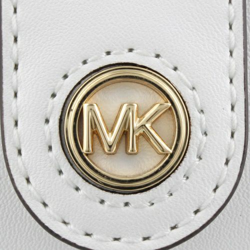 マイケルコース 二つ折り財布 レディース MICHAEL KORS 32H3G0KD5L 085 OPTIC WHITE