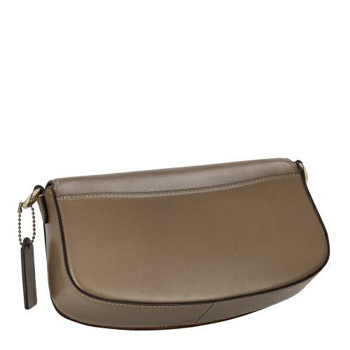 【中古】COACH コーチ バッグ アンドレア スモール ショルダー バッグ CT768 モカブラウン＿s14＿s-0063-r14 COACH - 【中古】COACH コーチ バッグ アンドレア スモール ショルダー