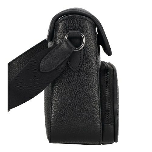 コーチ アウトレット ショルダーバッグ メンズ サリバン フラップ クロスボディ バッグ ブラック COACH OUTLET CY800 QB/BK