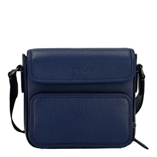 コーチ アウトレット ショルダーバッグ メンズ サリバン フラップ クロスボディ バッグ ブルー COACH OUTLET CY800 QBDEB ディープブルー