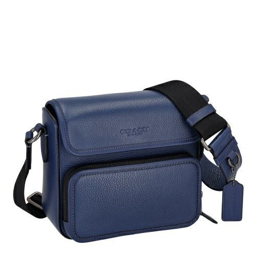 コーチ アウトレット ショルダーバッグ メンズ サリバン フラップ