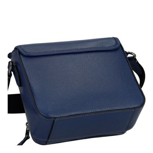 コーチ アウトレット ショルダーバッグ メンズ サリバン フラップ クロスボディ バッグ ブルー COACH OUTLET CY800 QBDEB ディープブルー