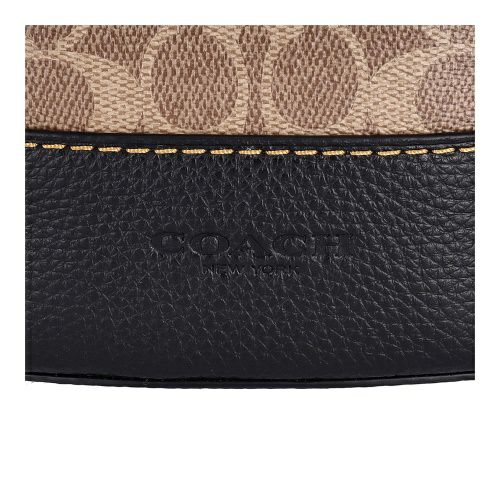 コーチ アウトレット バックパック メンズ ワーナー バックパック・シグネチャー キャンバス ブラウン COACH OUTLET CW211 QBNRX タン/ブラック