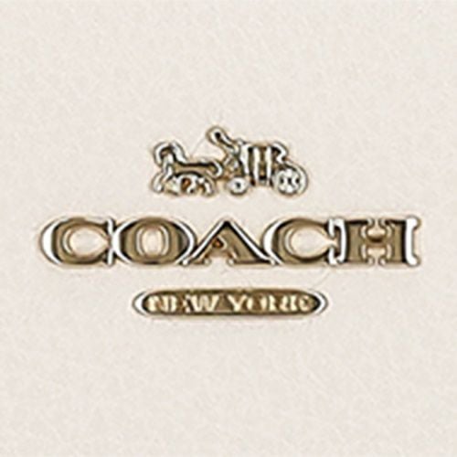 コーチ アウトレット バックパック レディース シグネチャー コート バックパック ホワイト COACH OUTLET CZ176 IMXDM サンド/チョーク