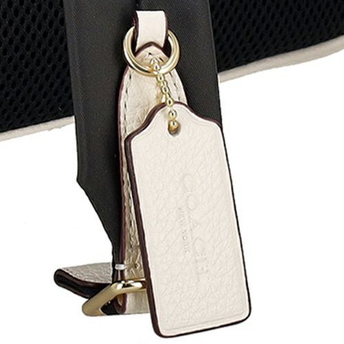コーチ アウトレット バックパック レディース シグネチャー コート バックパック ホワイト COACH OUTLET CZ176 IMXDM サンド/チョーク