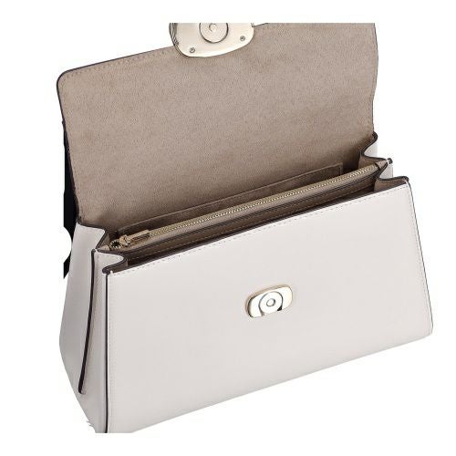 コーチ アウトレット ハンドバッグ レディース エライザ トップ ハンドル ホワイト COACH OUTLET CP006 IMCHK チョーク