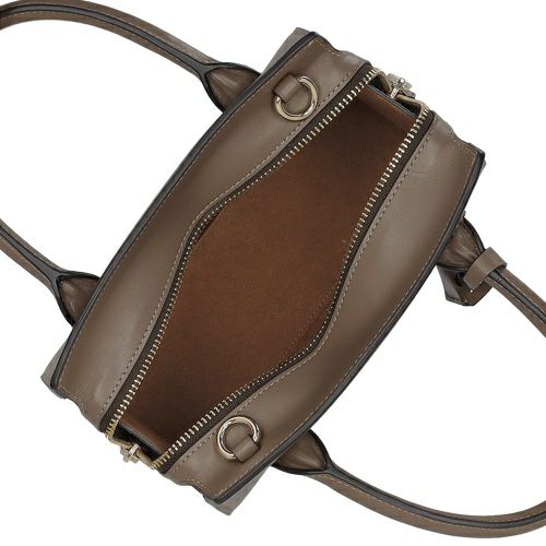 コーチ アウトレット ハンドバッグ レディース アンドレア キャリーオール ブラウン COACH OUTLET CP081 IMV2R ダークストーン