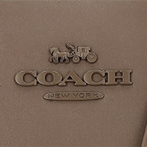 コーチ アウトレット ハンドバッグ レディース アンドレア キャリーオール ブラウン COACH OUTLET CP081 IMV2R ダークストーン