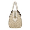 コーチ アウトレット ハンドバッグ レディース ローアン サッチェル バッグ・シグネチャー キャンバス ホワイト COACH OUTLET CV961 IMXDM サンド/チョーク